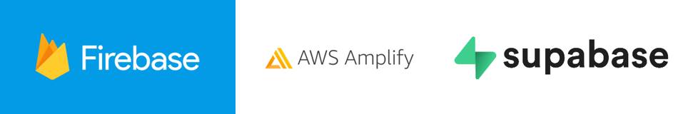 Firebase vs AWS Amplify vs Supabase