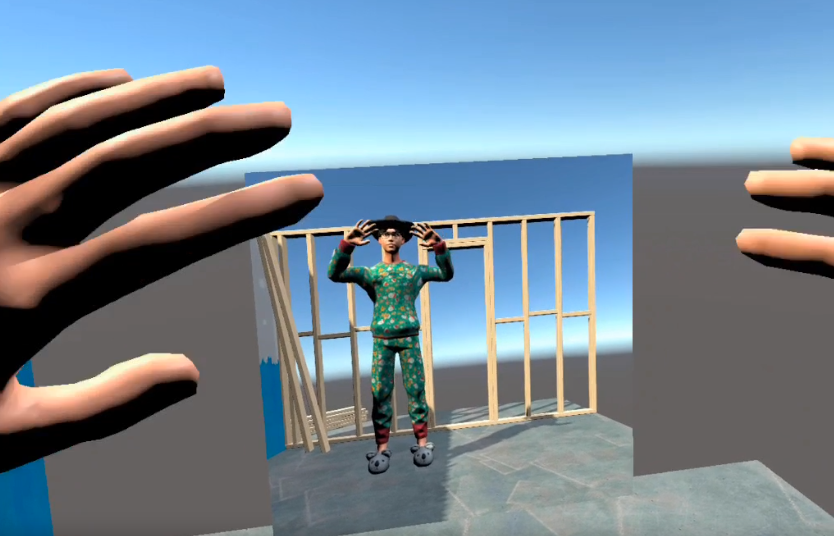 Tạo chuyển động cho Avatar VR trong Unity