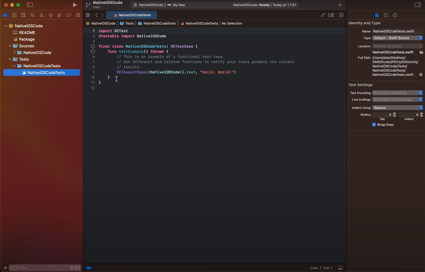 Figure 2. Our Swift Package