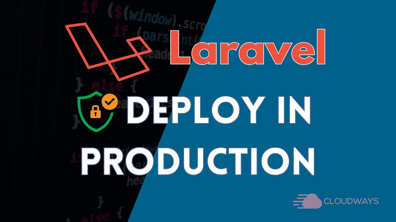 Laravel app deploying