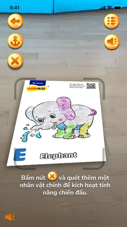 Phát triển AR Game tô màu - Akooland Colokit V2