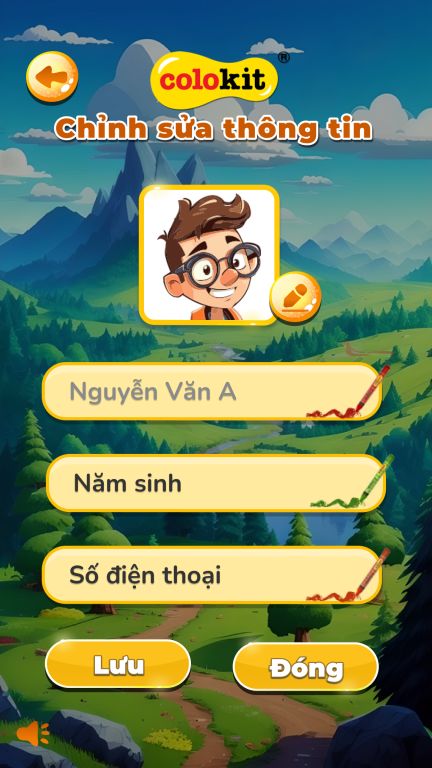 Phát triển AR Game tô màu - Akooland Colokit V2