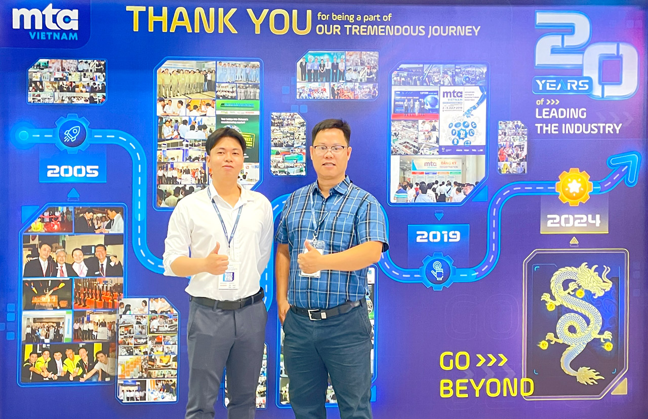 OneTech Asia tham gia Triển lãm MTA Vietnam 2024