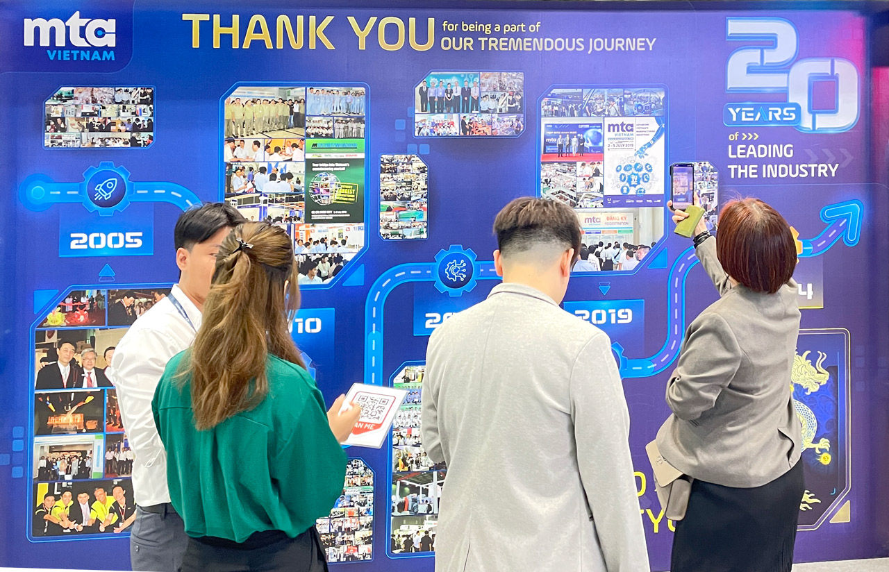 OneTech Asia tham gia Triển lãm MTA Vietnam 2024