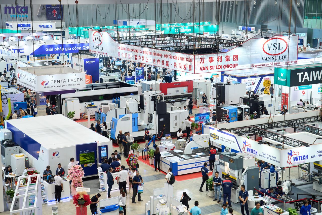 OneTech Asia tham gia Triển lãm MTA Vietnam 2024