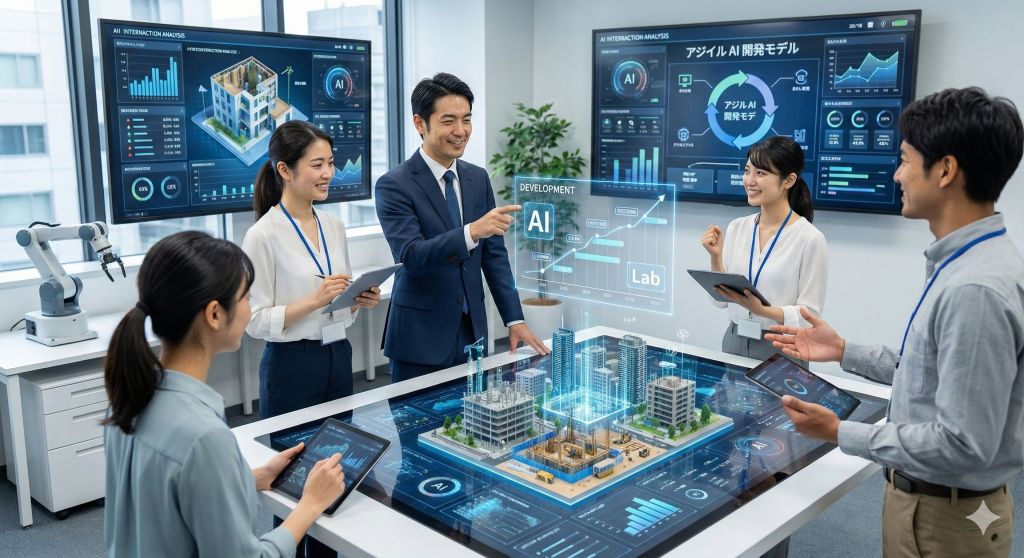 空調、電気、給排水の3分野が建物の機能を支えます。