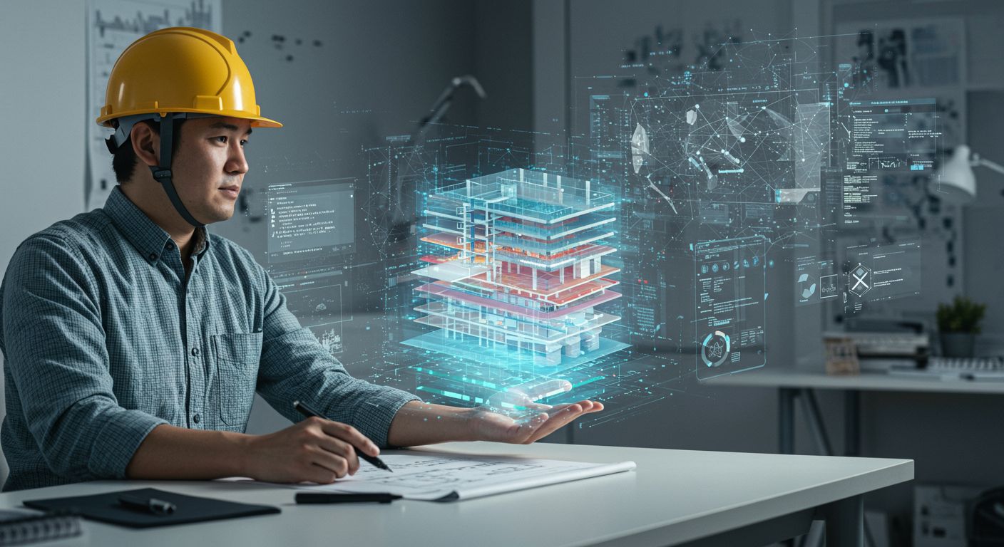 AIが拓くBIM設計の未来と課題