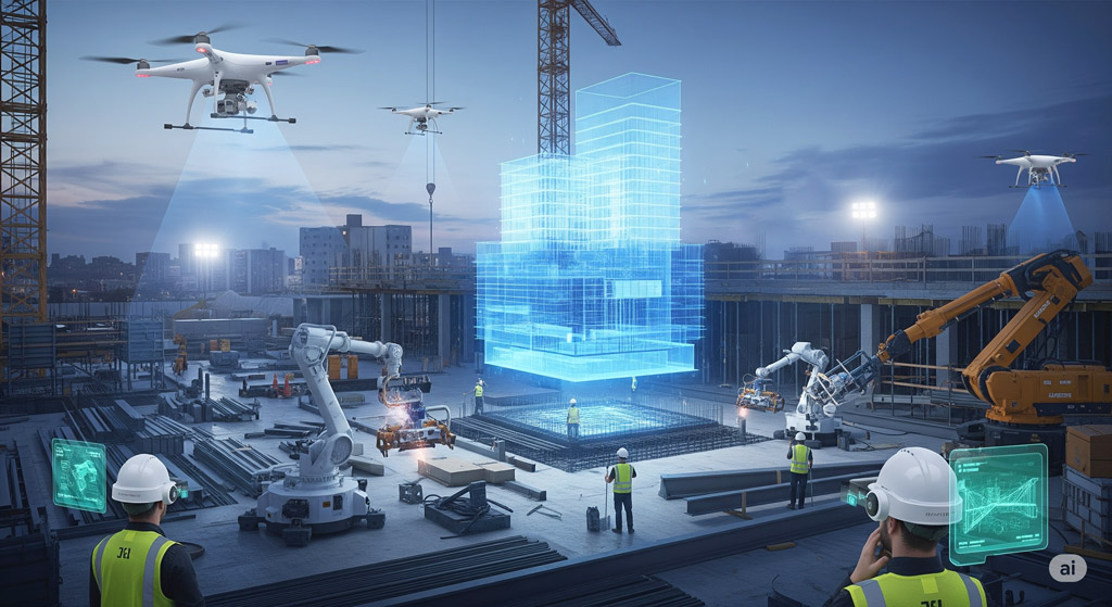 建設DX×BIM×AI融合で現場が激変！コスト半減と安全性向上の衝撃事例