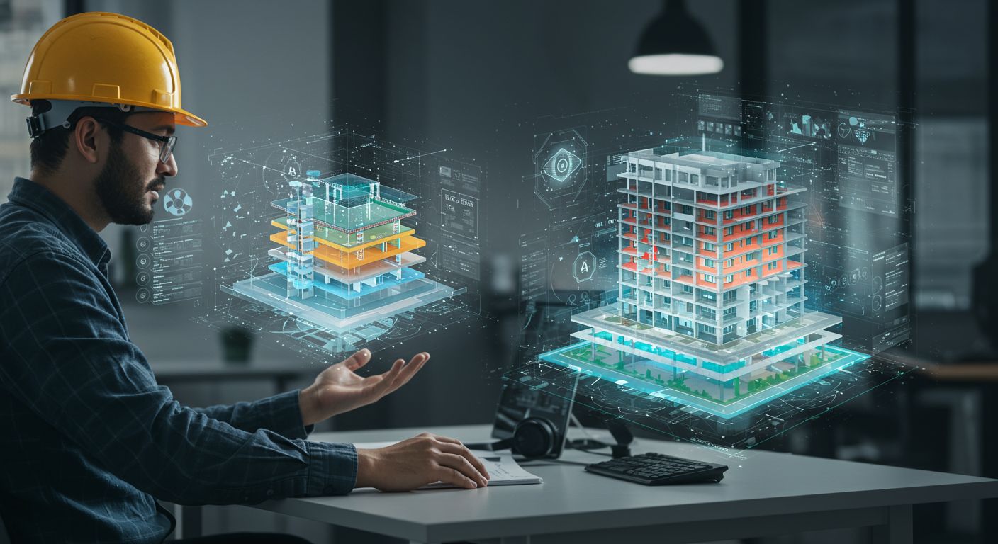 BIMの最前線 - 2025年の最新動向と未来への展望