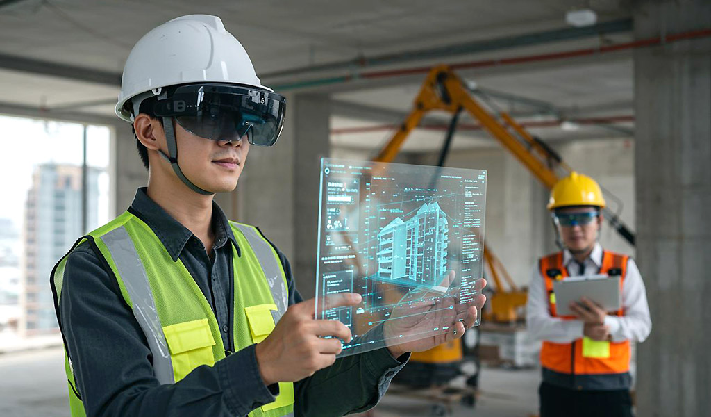 AR／VR／MRとは？建設現場を変革する空間融合テクノロジー
