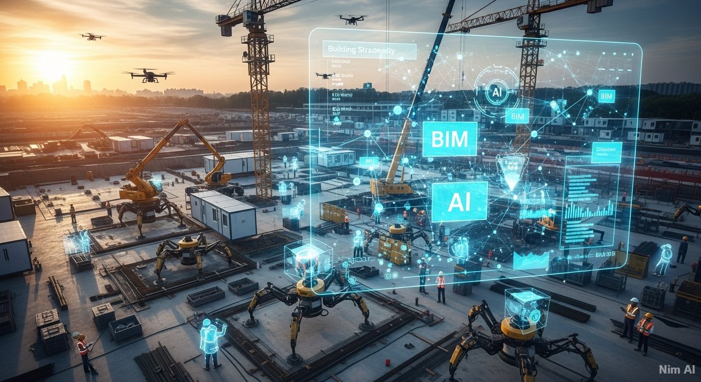 建設ロボットは雇用を奪うのか?人手不足時代の職務再編という現実