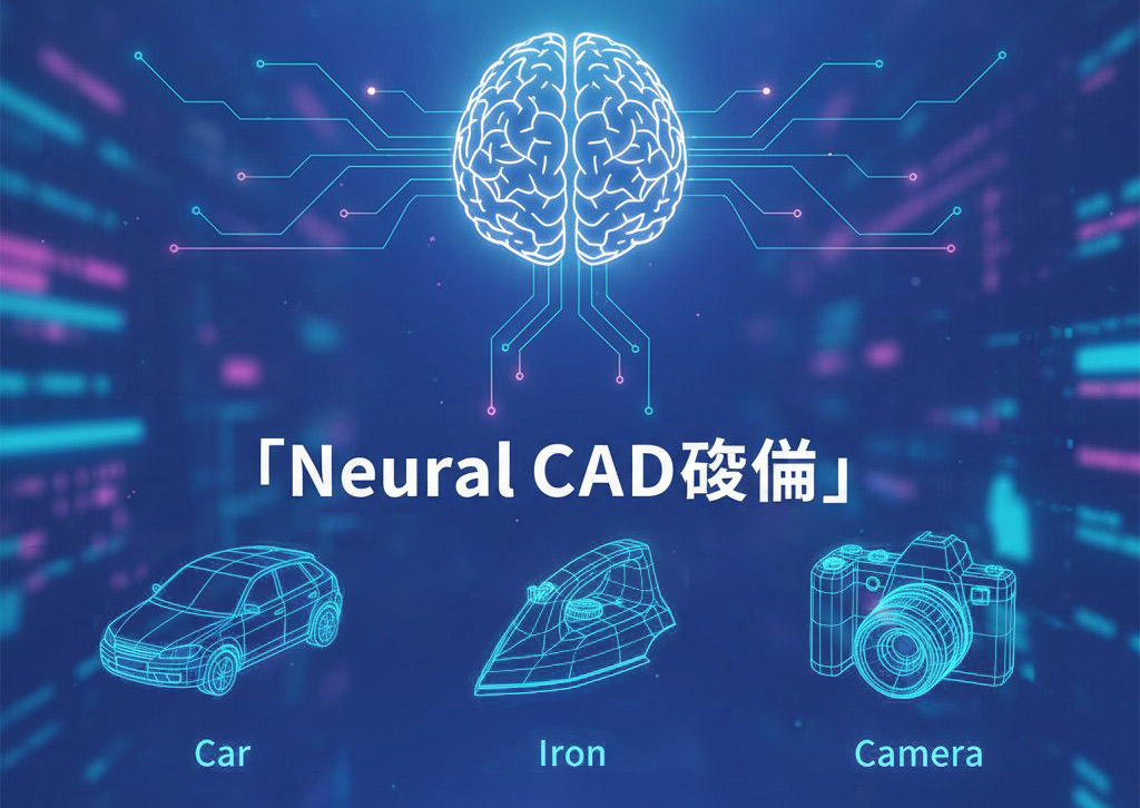 Neural CAD in Formaで信頼性ある建築生成