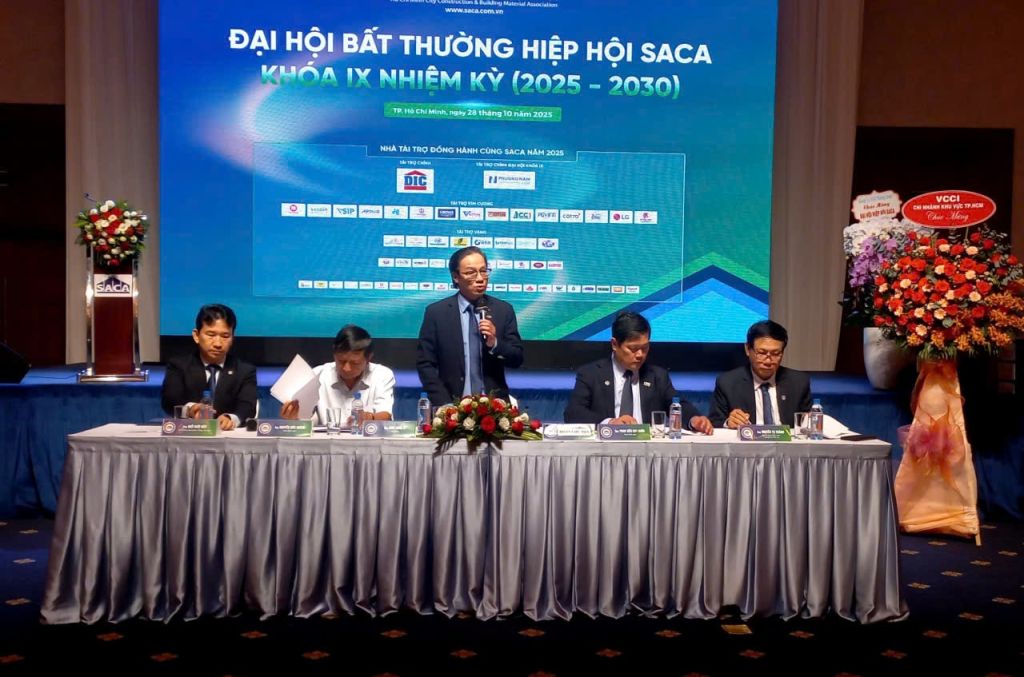 CEO One Technology Japan Chính Thức Trở Thành Ủy Viên Ban Chấp Hành Hiệp Hội Xây Dựng và Vật Liệu Xây Dựng TP.HCM (SACA)
