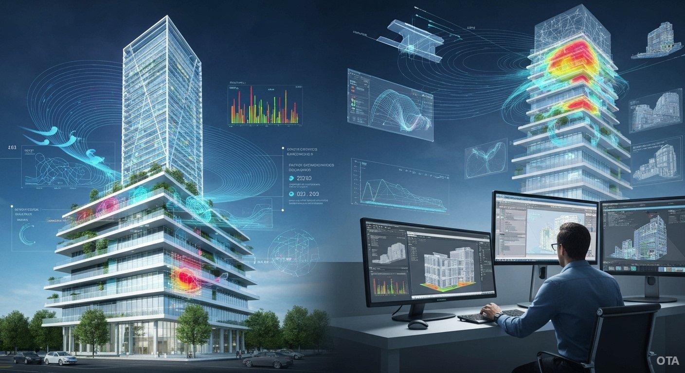 環境解析とは?建築の快適性と省エネを両立するシミュレーション技術