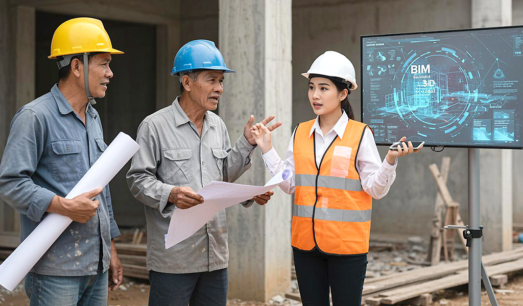 ベトナムのBIM導入事例 成功する企業・プロジェクトの共通点