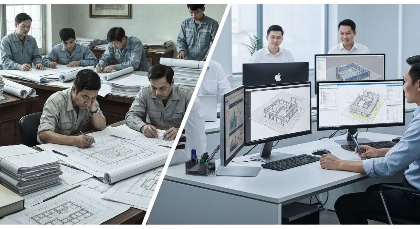 建築プロジェクトでは、BIMやCADの導入が当たり前になってきました。
