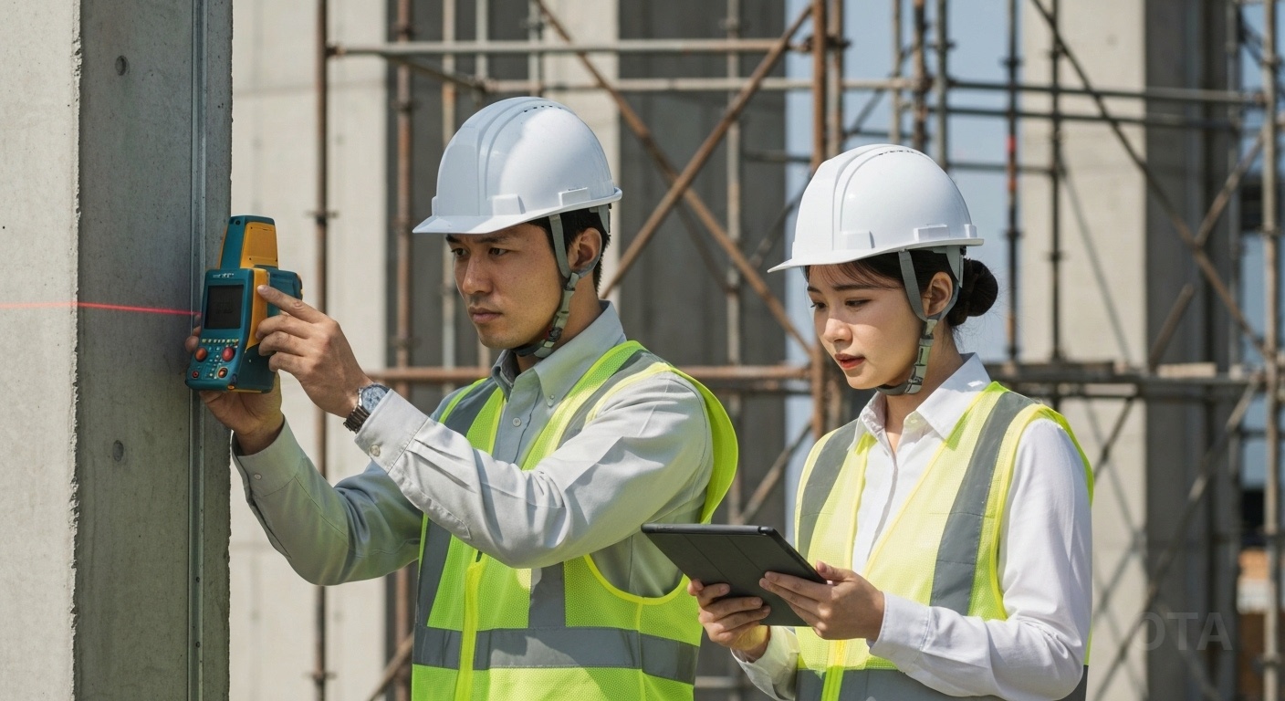 建て入れとは?建設DXで変わる精度管理の未来