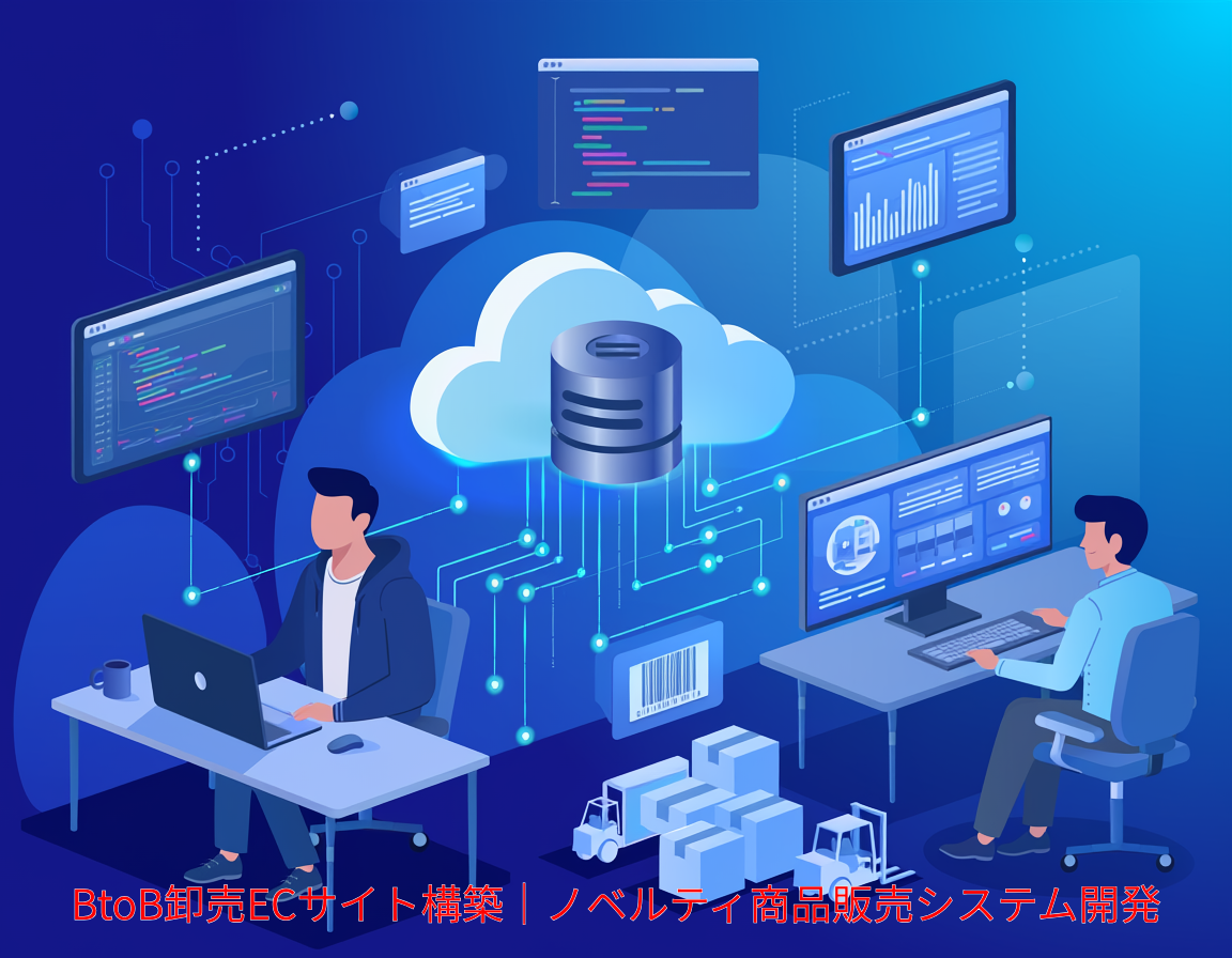BtoB卸売ECサイト構築｜Laravel × Vueによるノベルティ商品販売システム開発