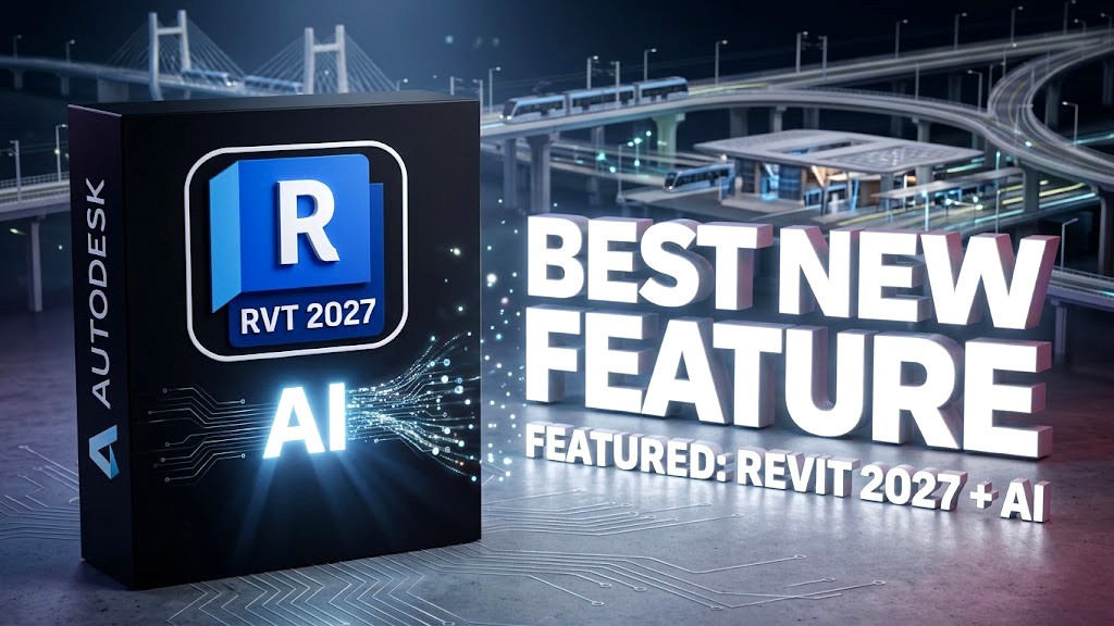 Revit 2027は何が変わった？AI統合とIFC改善の全貌