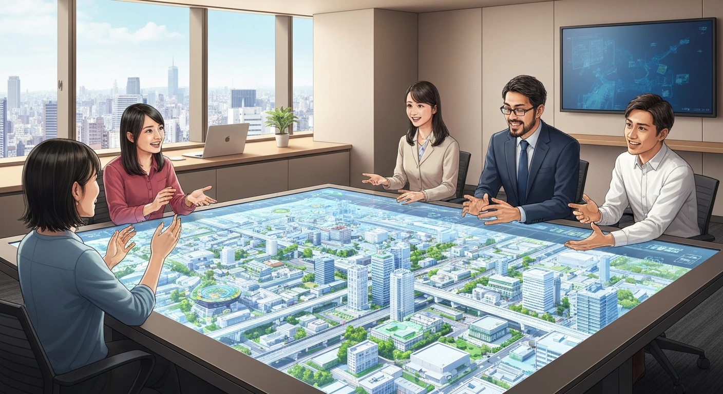 Image: 施設PR・体験コンテンツとしてのビジネス価値と導入メリット