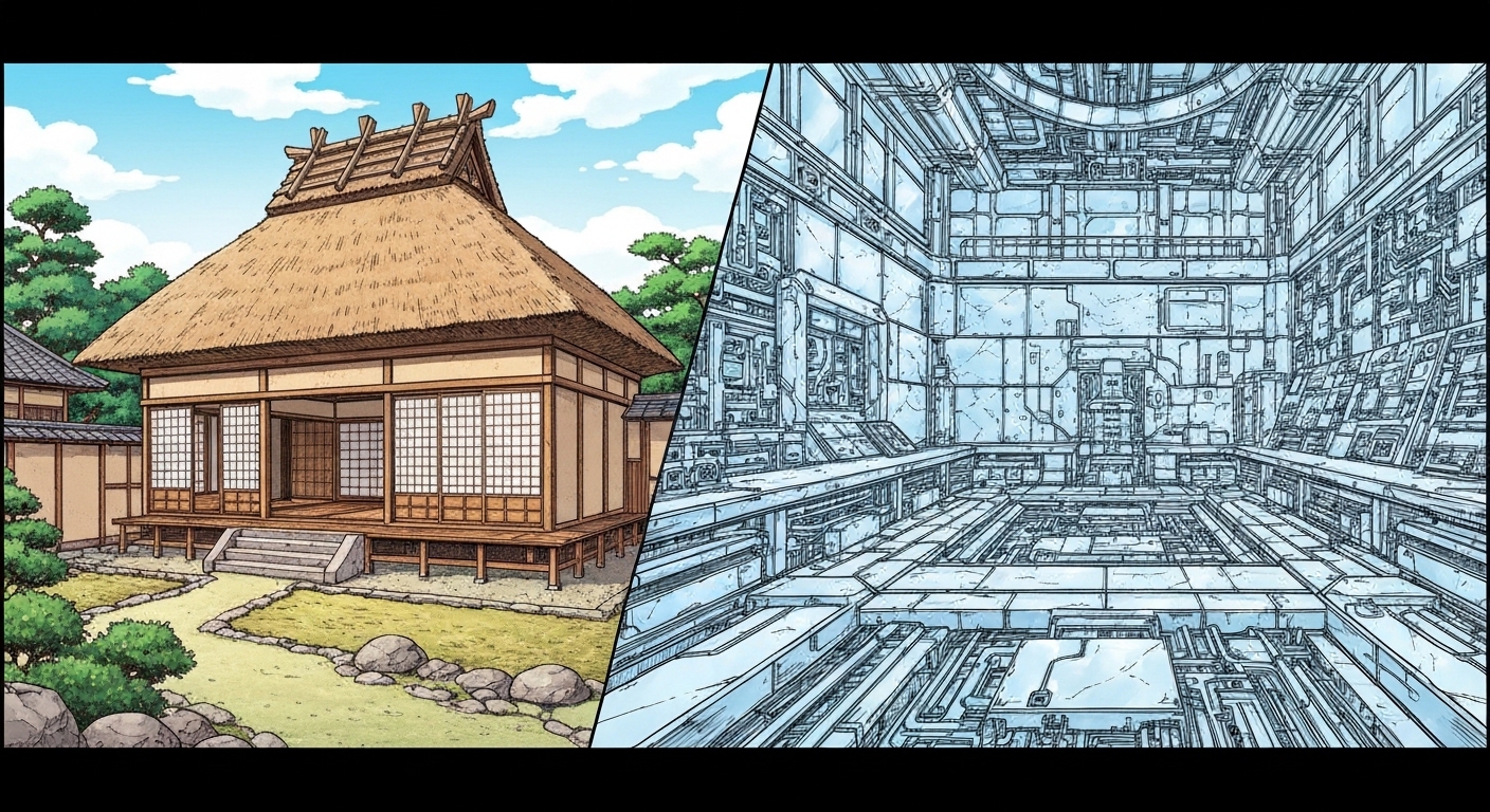 Image: 点群データをMinecraft化する技術的アプローチ