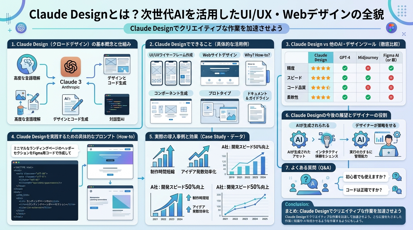 Claude Design(クロードデザイン)の基本概念と仕組み