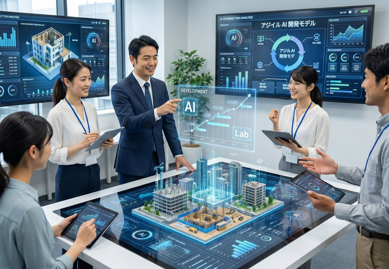 建設現場のデジタル化・BIM活用のイメージ