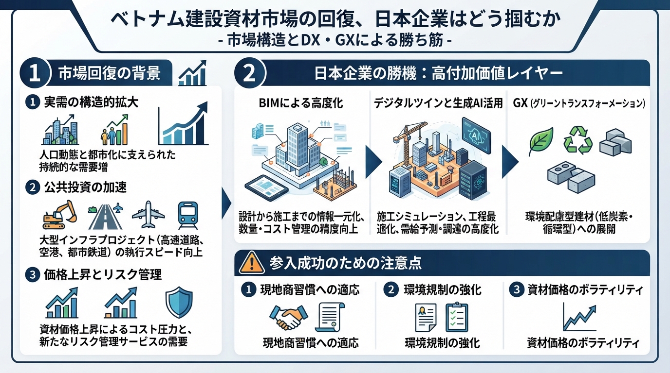 BIM・生成AIで広がる日本企業の事業機会