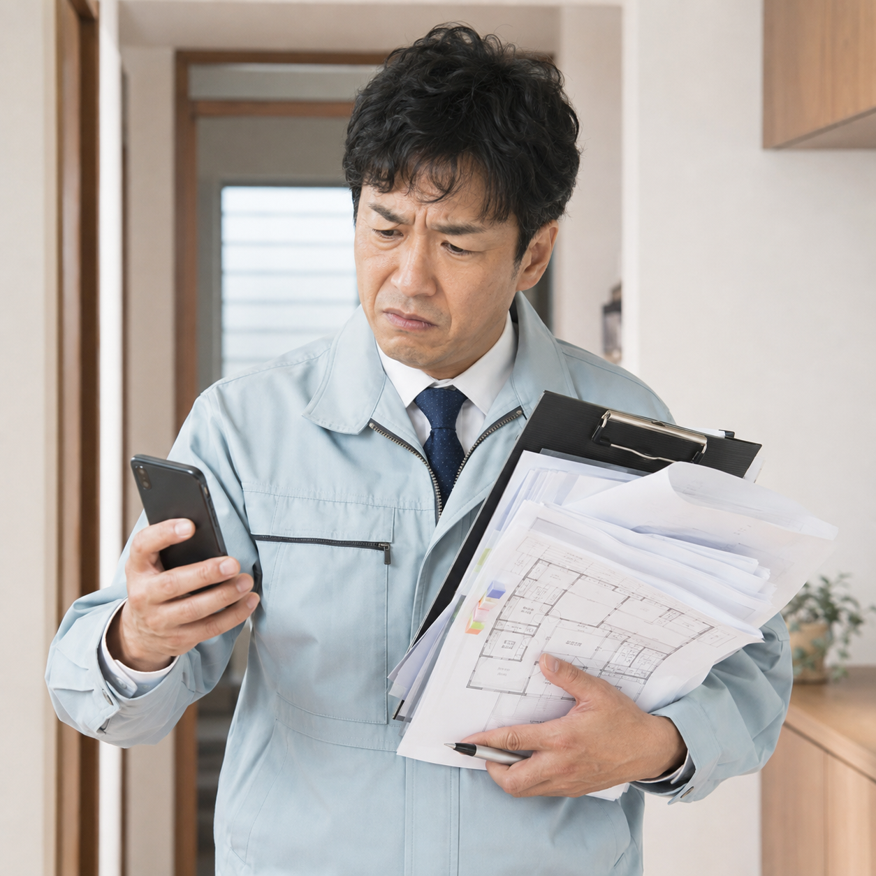 検査アプリ、実は紙より遅い