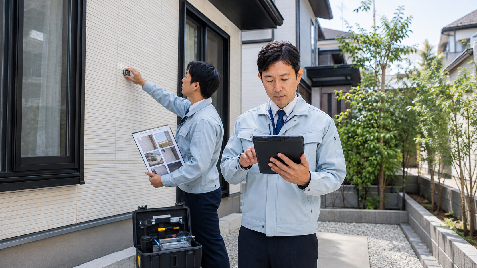 工務店・住宅会社さま｜引渡し前検査から定期点検まで。