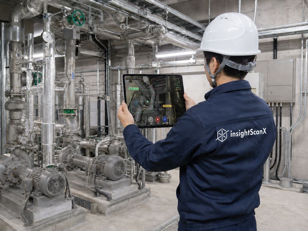 insightScanX の利用イメージ