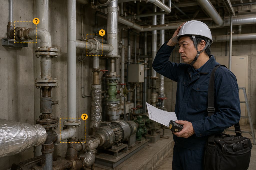現調のやり直しが多い。