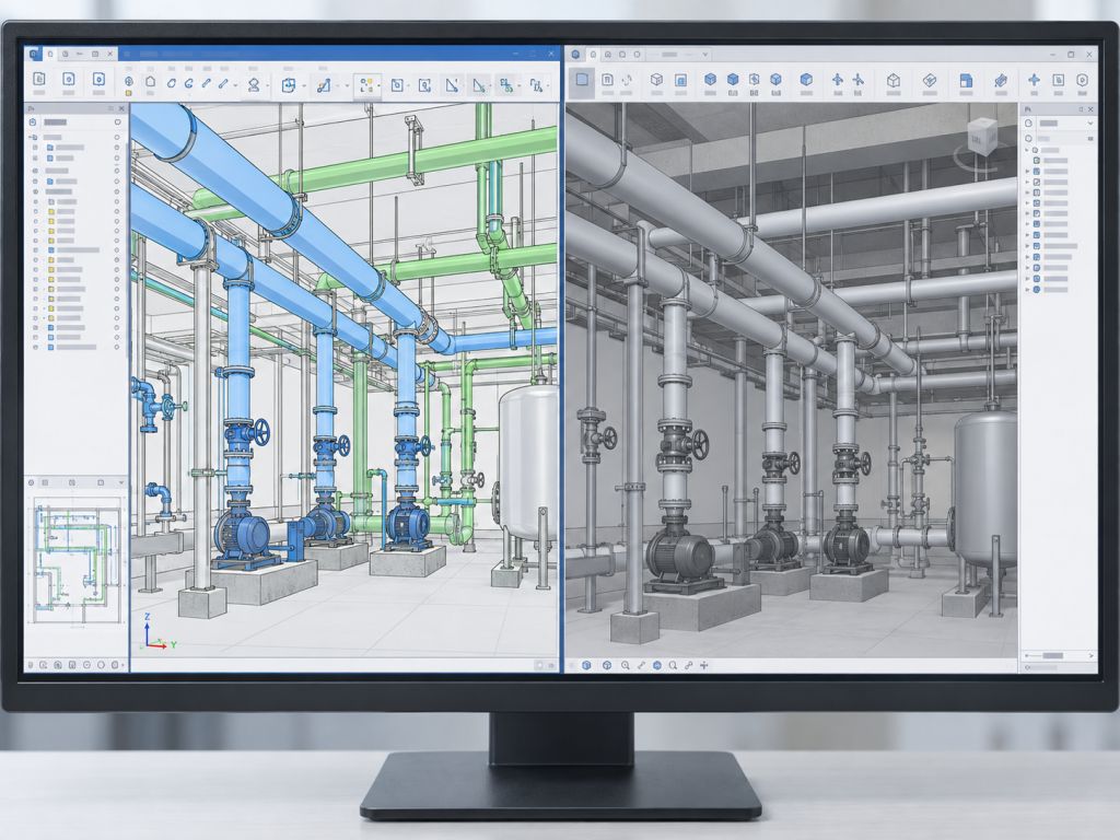 Rebro / Revit 連携イメージ