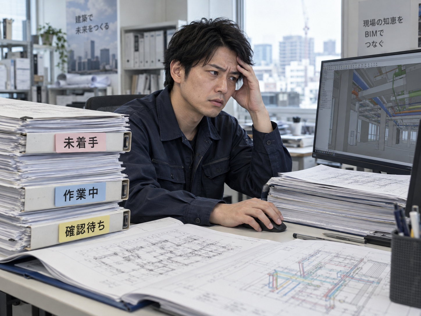 BIM人材がいない