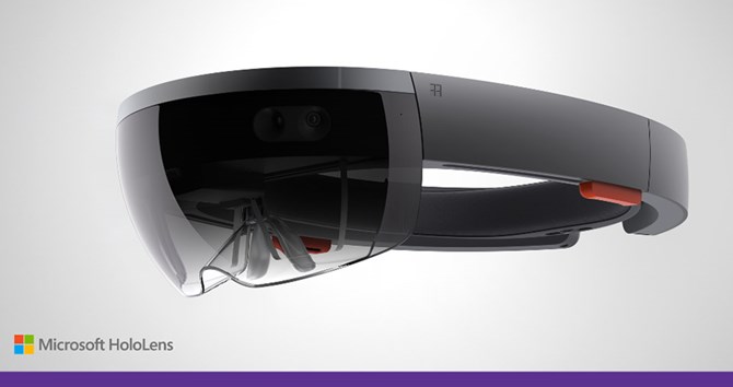 Kính thực tế ảo Microsoft HoloLen