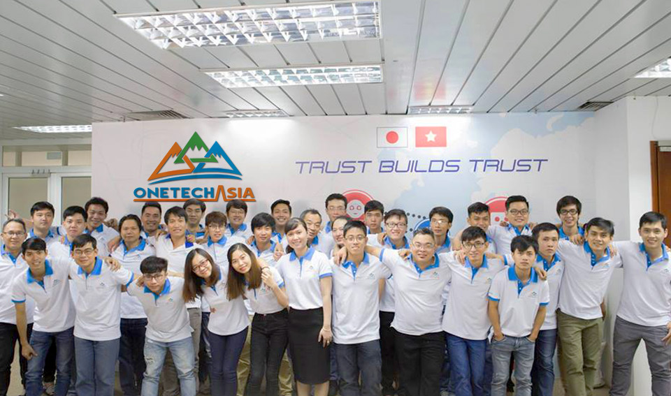 ONETECHのベトナムオフショア開発の体制- Development Team