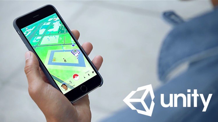 Pokemon Go - VR-AR Game was developed with Unity