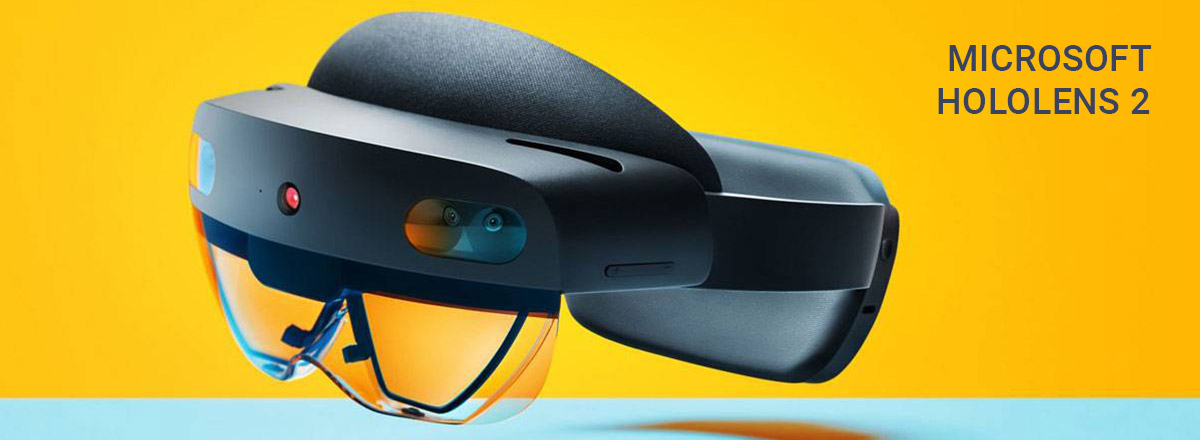 Giao diện mới của Hololens thế hệ 2 của Microsoft