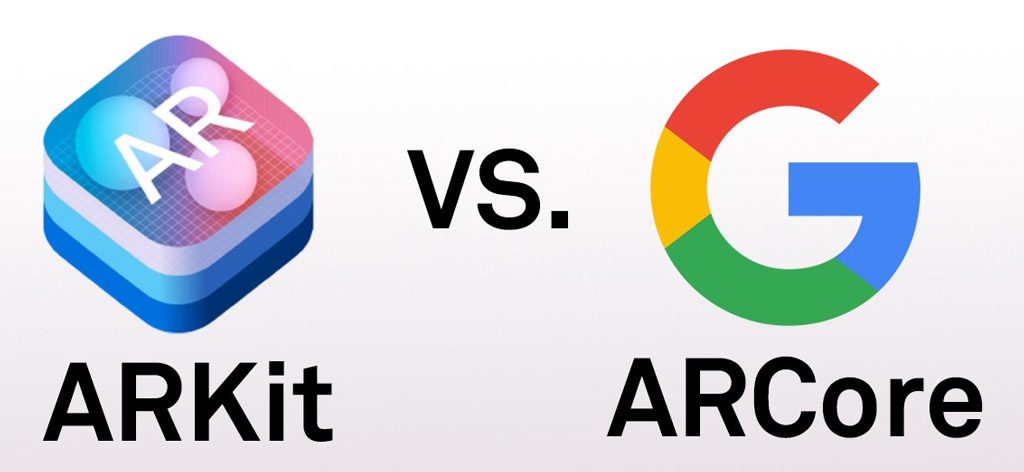 ARKit ARCore 比較・ARKitとの違い