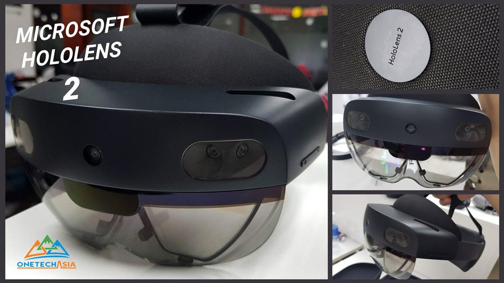 HoloLens2 đã đến ONETECH . Tôi nghĩ rằng đó có lẽ là lần hạ cánh đầu tiên ở Việt Nam.