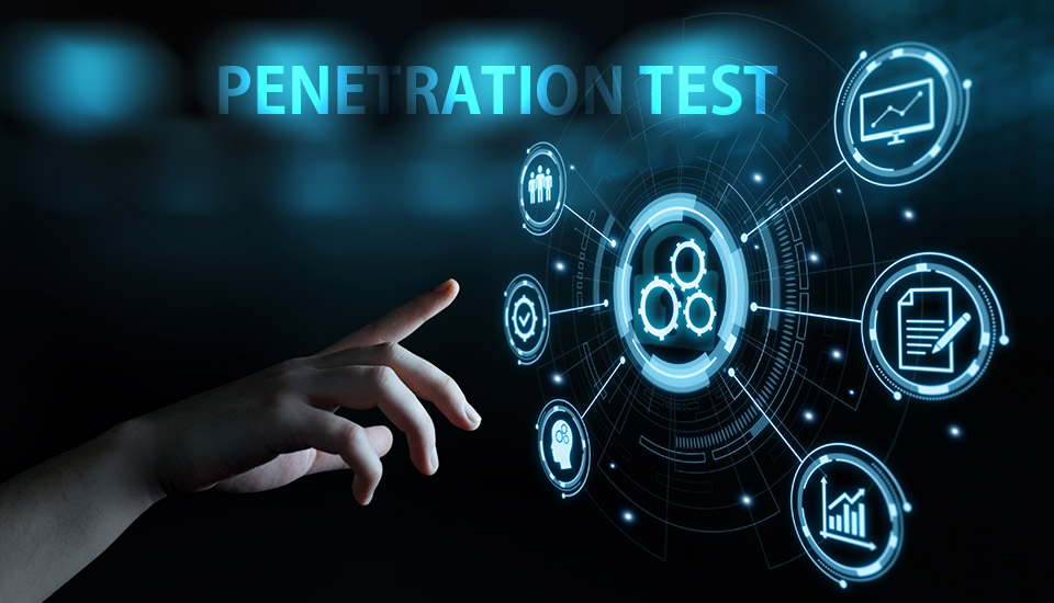 「Penetration Test」ペネトレーションテストはネットワークに接続されたシステムやアプリの脆弱性を調べる手法です。