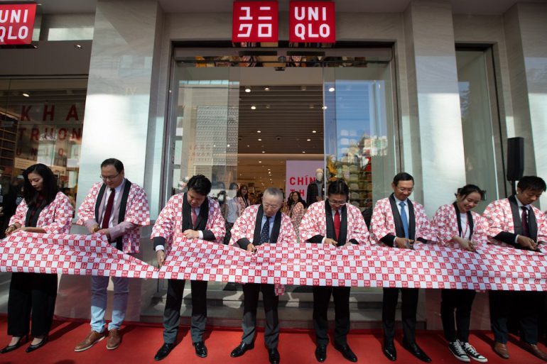 国内で有名なファストファッション「ユニクロ」のベトナム1号店が2019年12月に開店しました。