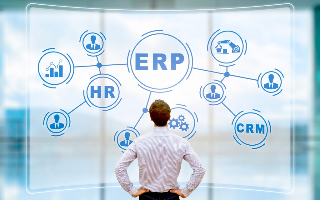 ERP-統合基幹業務システム