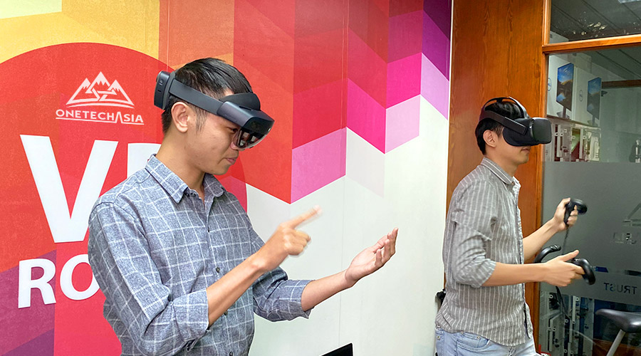 VR、ARエンジニアはOnetech-Asiaで働いています