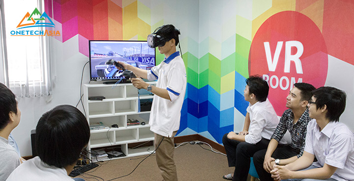 VRコンテンツビューワアプリ開発