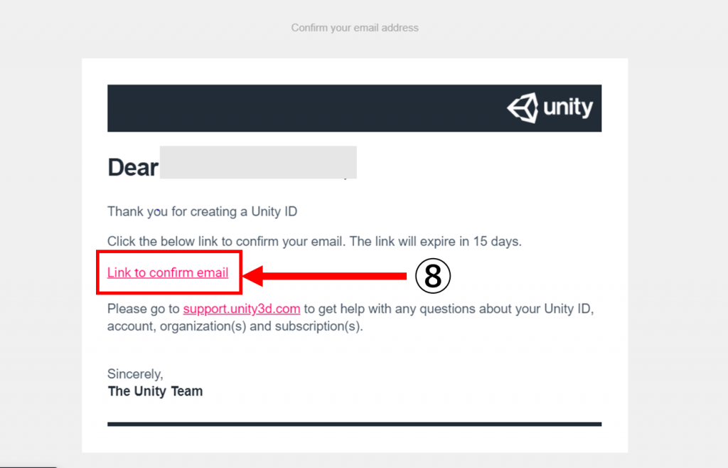 Unity Hubのサインイン方法-6