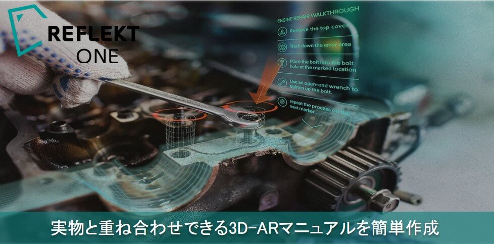 REFLEKT ONE とは