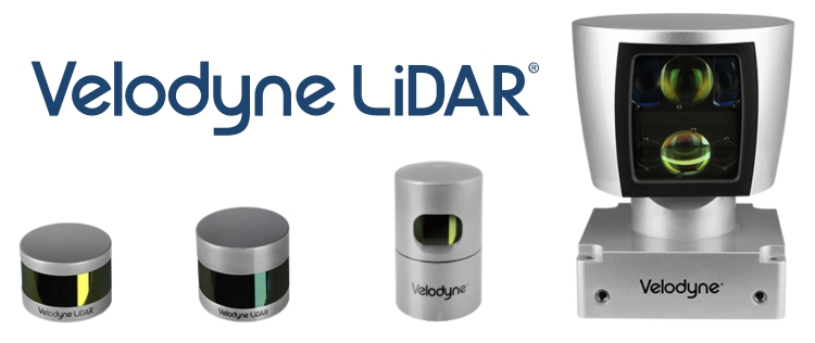 Các thiết bị LiDAR của Velodyne