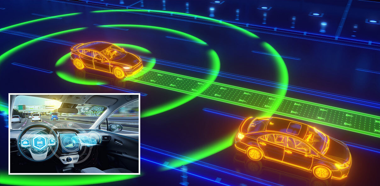 Cảm biến LiDAR trong hệ thống hỗ trợ lái xe tiên tiến (ADAS) 