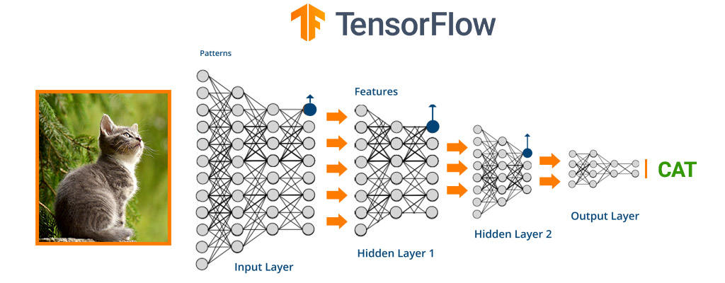 TensorFlowは、AIを構築していく上では大きな役割を担うサービスです。